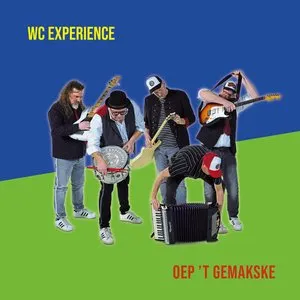 Pochette de Oep 't gemakske de WC Experience