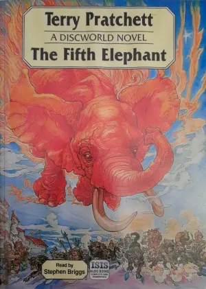 Pochette de The Fifth Elephant de Terry Pratchett - Stephen Briggs
