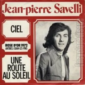 Pochette de Ciel / Une route au soleil de Jean-Pierre Savelli