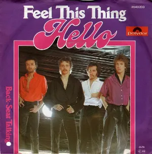 Pochette de Feel This Thing de Hello