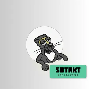 Pochette de BET YOU NEVER de SBTRKT