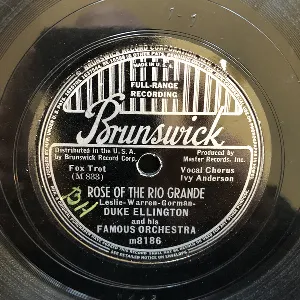 Pochette Rose of the Rio Grande / A Gypsy Without a Song