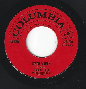 Pochette de Seven Women / And Doesn't She Roll de Frankie Laine