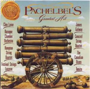 Pochette Pachelbel's Greatest Hit: Canon in D