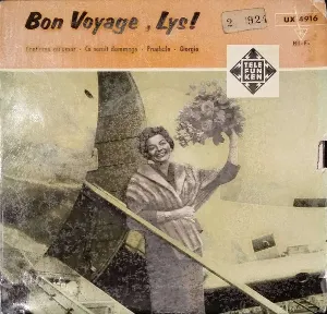Pochette de Bon Voyage, Lys! de Lys Assia