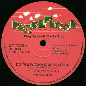 Pochette de Do You Wanna Dance? de King Sporty