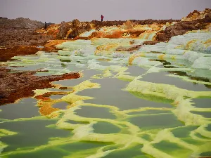 Pochette de Exploring Your Alien Shadow at the Danakil Desert de Wings of an Angel