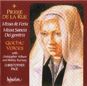 Pochette de Missa de feria / Missa Sancta Dei genitrix de Pierre de la Rue