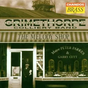 Pochette de The Melody Shop de Grimethorpe Colliery Band