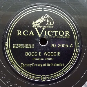 Pochette de Boogie Woogie / On the Sunny Side of the Street de Tommy Dorsey and His Orchestra