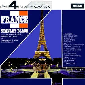 Pochette de France de London Festival Orchestra - Stanley Black - London Festival Chorus