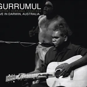 Pochette de Live in Darwin, Australia de Geoffrey Gurrumul Yunupingu