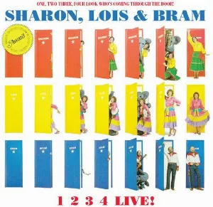 Pochette de 1234 Live! de Sharon, Lois & Bram