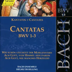 Pochette Cantatas, BWV 1–3