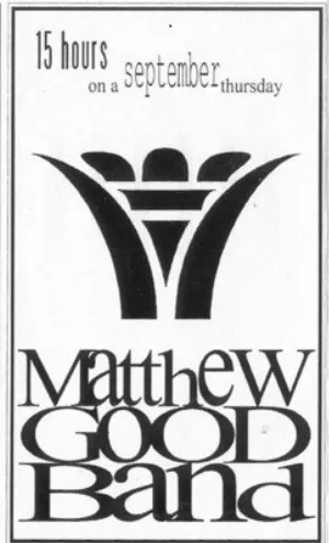 Pochette de 15 Hours on a September Thursday de Matthew Good Band