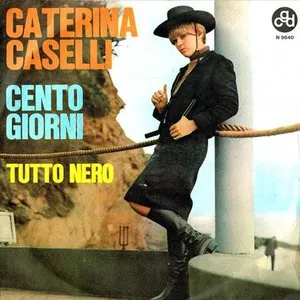 Pochette de Cento Giorni de Caterina Caselli