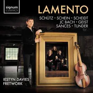 Pochette de Lamento de Iestyn Davies - Fretwork