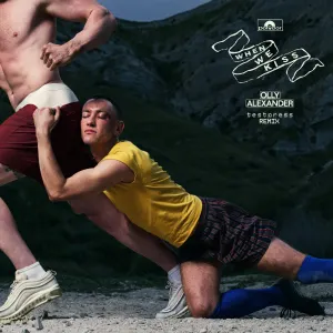 Pochette de When We Kiss (t e s t p r e s s extended remix) de Olly Alexander