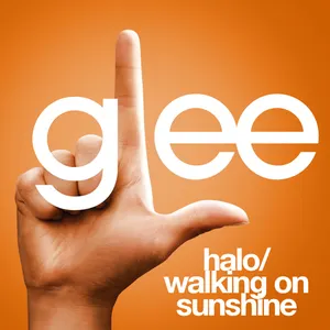 Pochette de Halo / Walking on Sunshine de Glee Cast