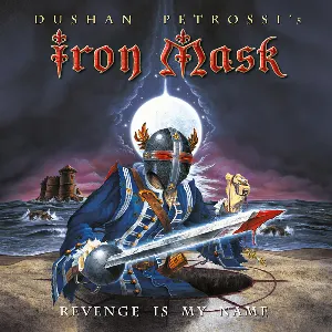 Pochette de Revenge Is My Name de Iron Mask