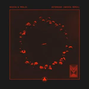 Pochette Asteroids (Noisia remix)