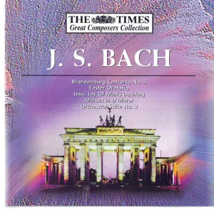 Pochette de J. S. Bach de Johann Sebastian Bach