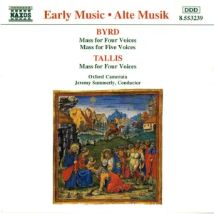 Pochette de Byrd / Tallis: Masses de Oxford Camerata