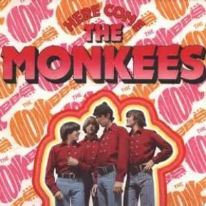 Pochette Here Come The Monkees