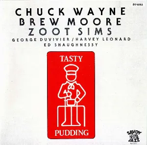 Pochette de Tasty Pudding de Zoot Sims