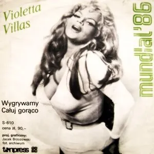 Pochette de Mundial '86 de Violetta Villas