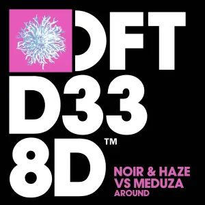 Pochette de Around - Extended Mix de MEDUZA - Noir