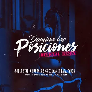 Pochette de Domina las posiciones (remix) de Randy - Lyan - Rafa Pabön - Guelo Star