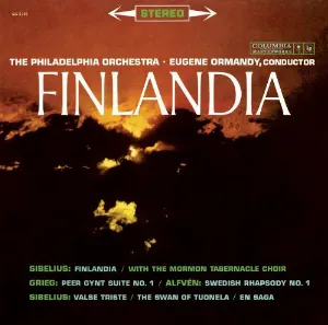 Pochette Sibelius: Finlandia / Grieg: Peer Gynt Suite No. 1 / Alfven: Swedish Rhapsody No. 1