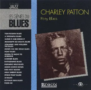 Pochette de Pony Blues de Charley Patton