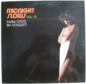 Pochette de Midnight Slows, Vol. 10 de Eddie “Lockjaw” Davis