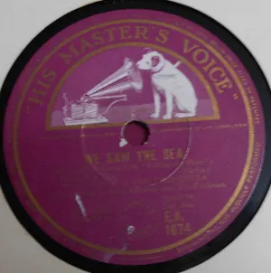 Pochette de We Saw the Sea / If You Love Me de Ray Noble and His Orchestra
