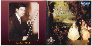 Pochette de Four Concertos for Violin and Orchestra de György Vashegyi - Giuseppe Tartini - Orfeo Orchestra
