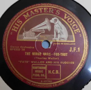 Pochette de The Minor Drag / I Wish I Were Twins de Fats Waller and His Rhythm