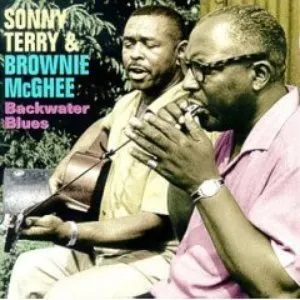 Pochette de Backwater Blues de Sonny Terry & Brownie McGhee