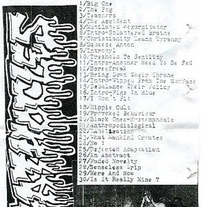 Pochette de 30 Songs About Love And Hate de Agathocles