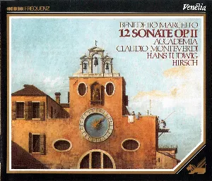 Pochette de 12 Sonate Op. II de Benedetto Marcello