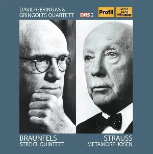 Pochette Braunfels: Streichquintett / Strauss: Metamorphosen