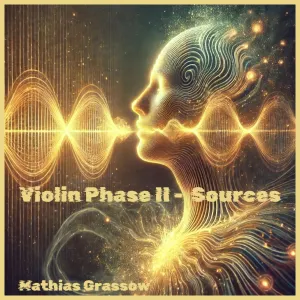 Pochette de Violin Phase II - Sources de Mathias Grassow