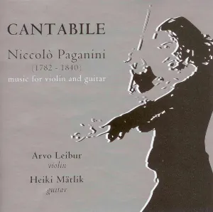 Pochette de Cantabile de Niccolò Paganini