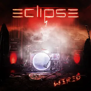 Pochette de Wired de Eclipse