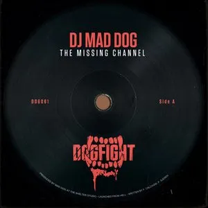 Pochette de The Missing Channel de DJ Mad Dog