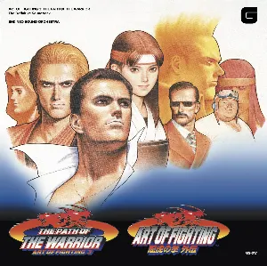 Pochette de ART OF FIGHTING 3: THE PATH OF WARRIOR The Definitive Soundtrack de Shinsekai Gakkyoku Zatsugidan