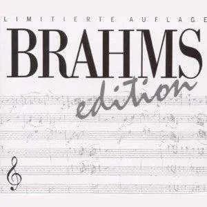 Pochette Brahms Edition