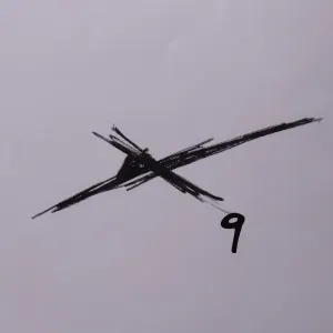 Pochette de DEATHCOMET 9 de DEATHCOMET