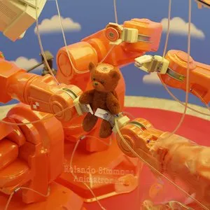 Pochette de Animatronics de Rolando Simmons